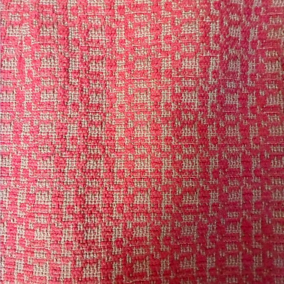 Calvin Klein Pink Tweed Suit with pencil skirt (Blazer=6, Skirt =4) - Picture 11 of 13